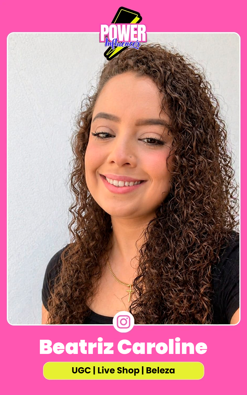 Influencer power Beatriz
